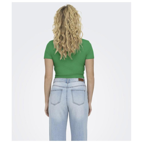 Only Γυναικεία κοντομάνικη μπλούζα Cropped Top